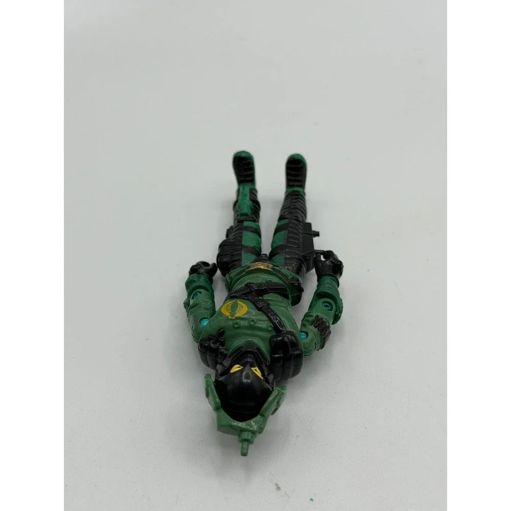 Vintage G.I. Joe 1989 Cobra Night-Viper v1 Figure Funskool Accessories Hasbro